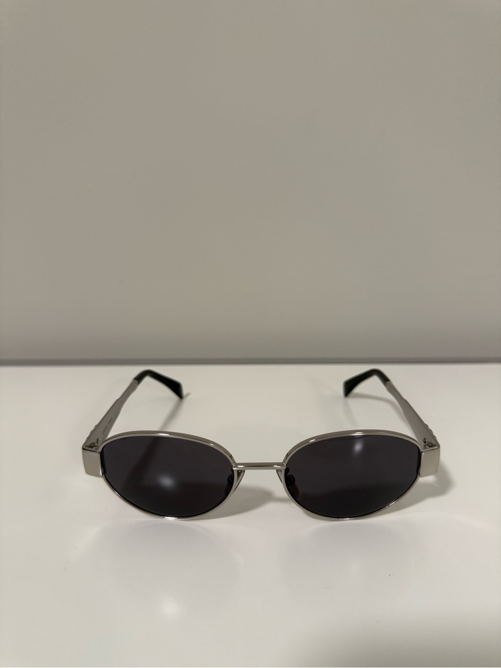 Celine Triomphe Metal Sunglasses - Picture 3 of 10